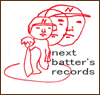 NEXT BATTER'S RECORDS